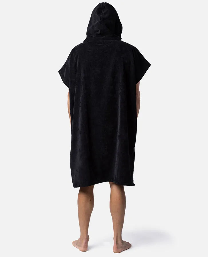 Rip Curl Logo Hooded Towel | Black