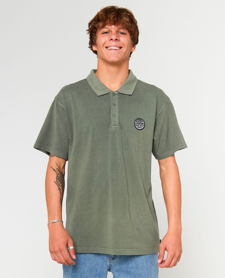 Rip Curl - Wettie Polo | Cactus Green