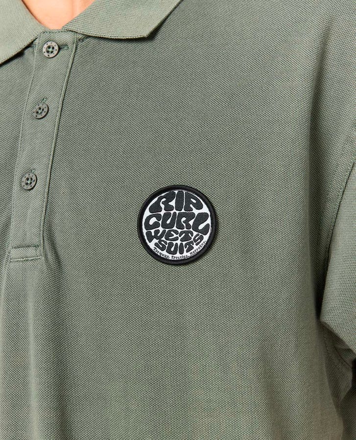 Rip Curl - Wettie Polo | Cactus Green
