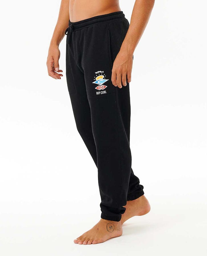 Rip Curl - Icons Of Surf Trackpant | Black