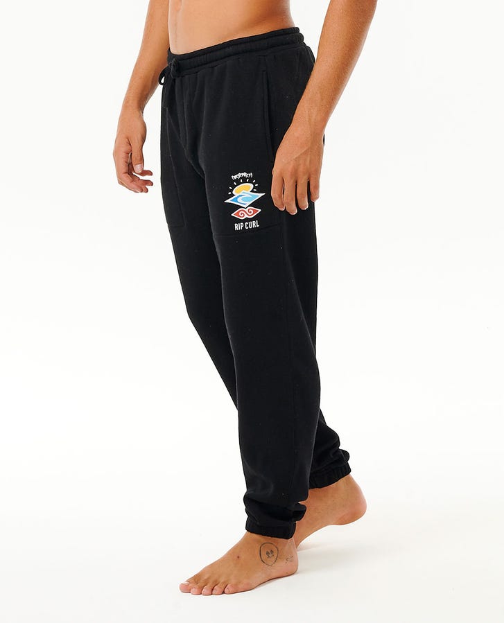 Rip Curl - Icons Of Surf Trackpant | Black