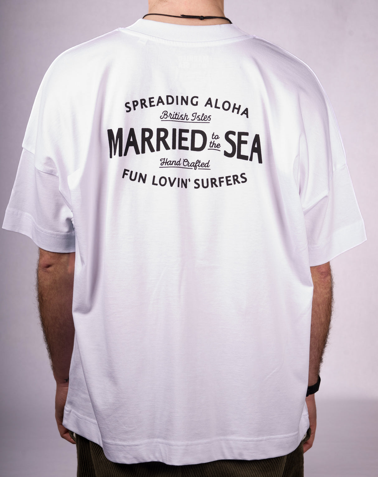 Fun Lovin' T-Shirt - White | Married to the Sea