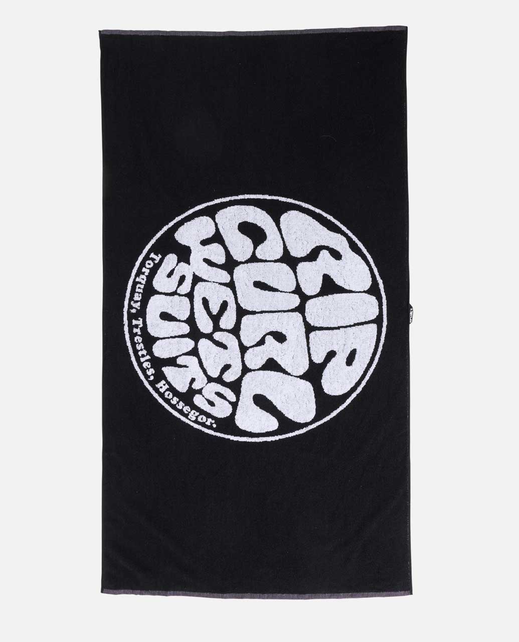 Rip Curl Logos Towel | Black