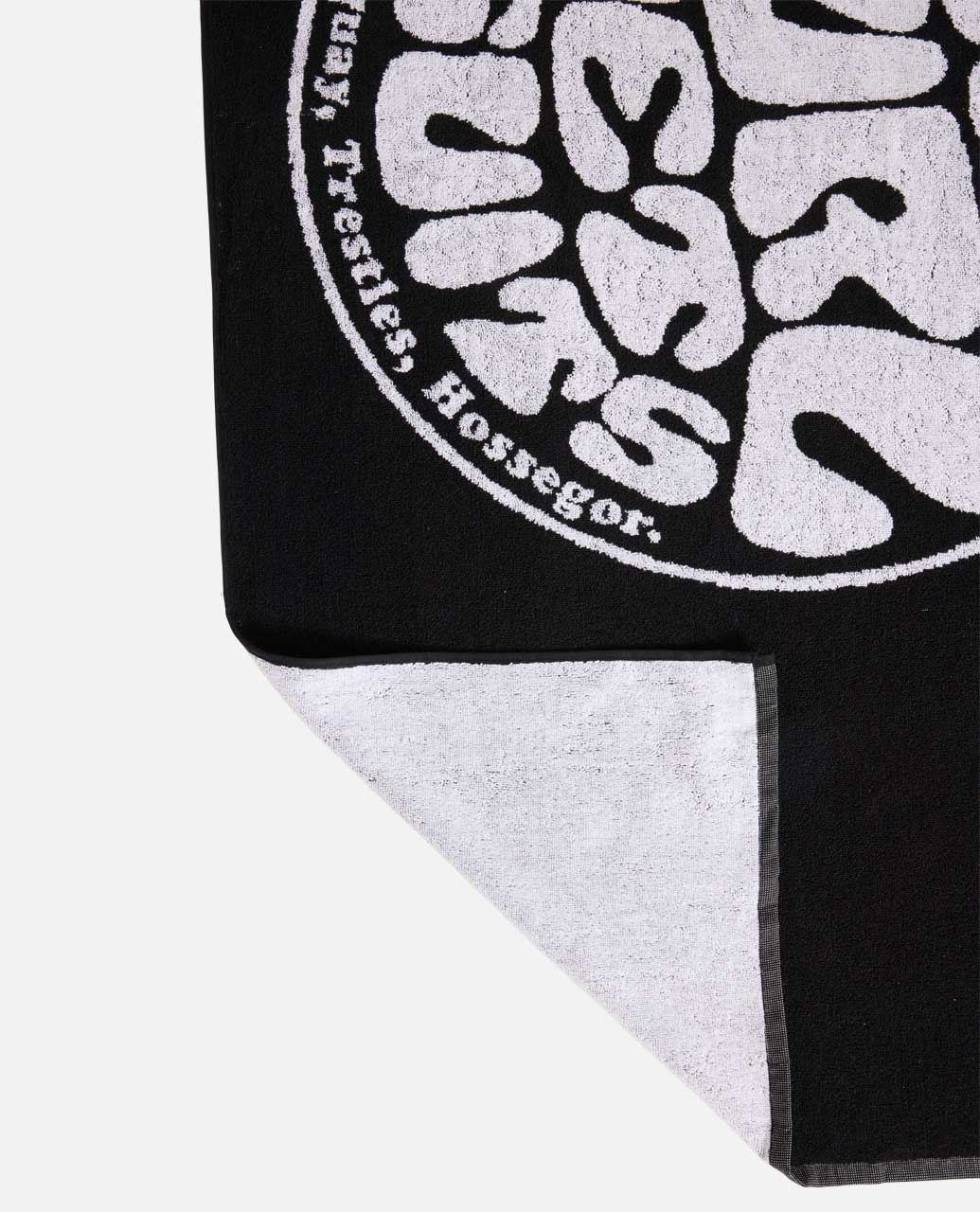 Rip Curl Logos Towel | Black