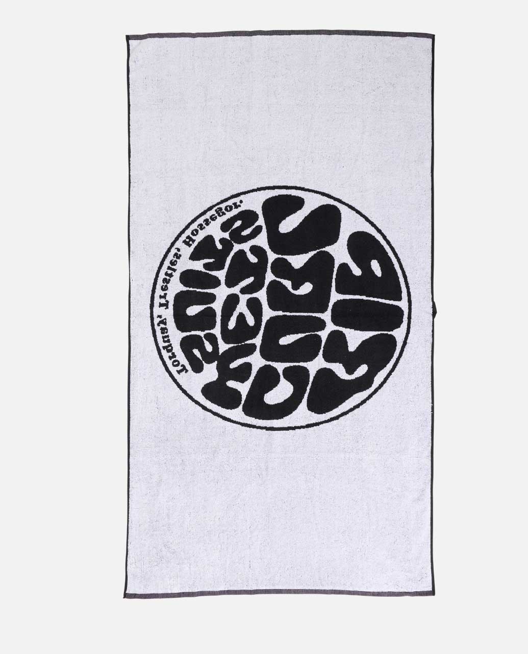 Rip Curl Logos Towel | Black