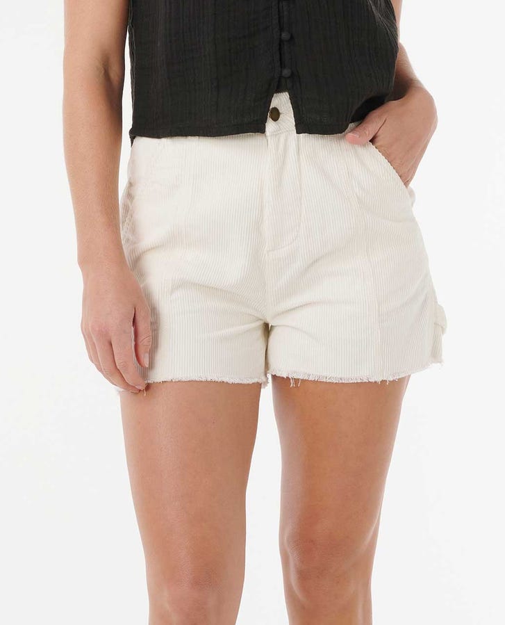 Rip Curl - Pacific Dreams Cord Short | Stone