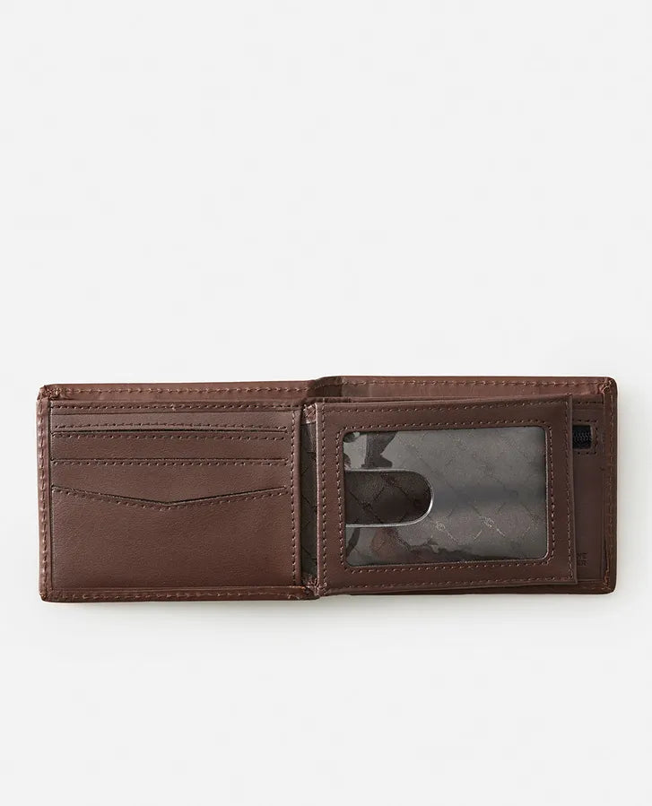 Rip Curl Raw Energy Rfid Slim | Brown