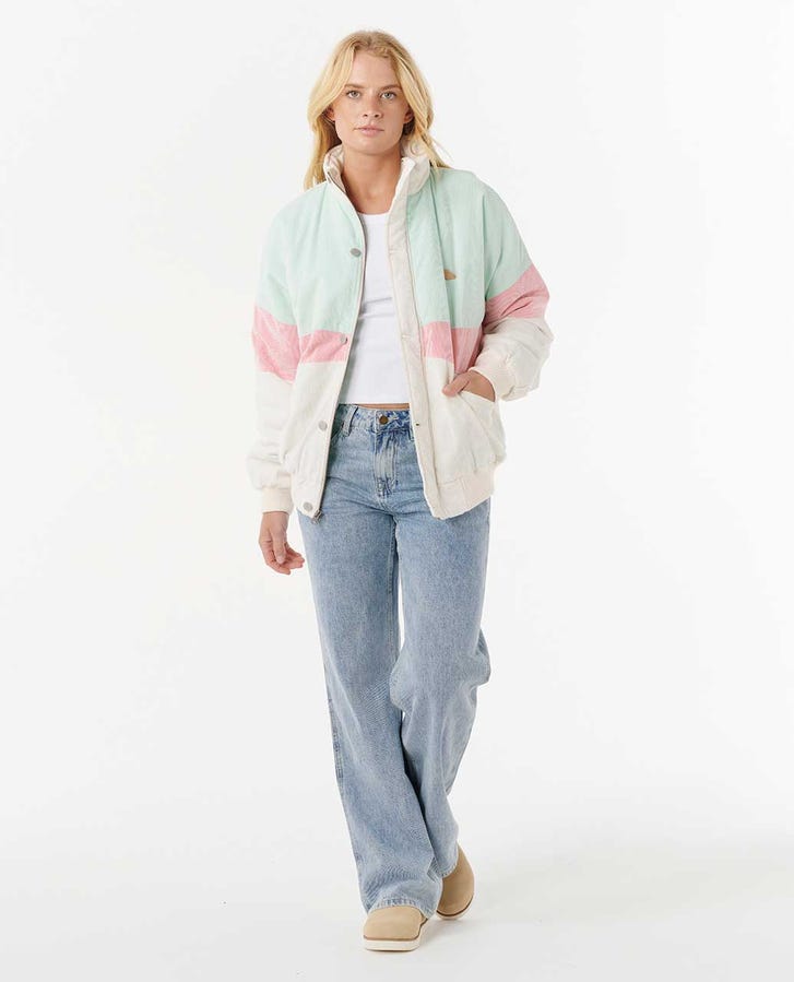 Rip Curl - Carla Vadella Jacket | Washed Aqua