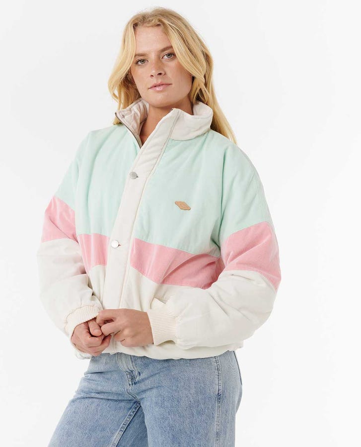 Rip Curl - Carla Vadella Jacket | Washed Aqua