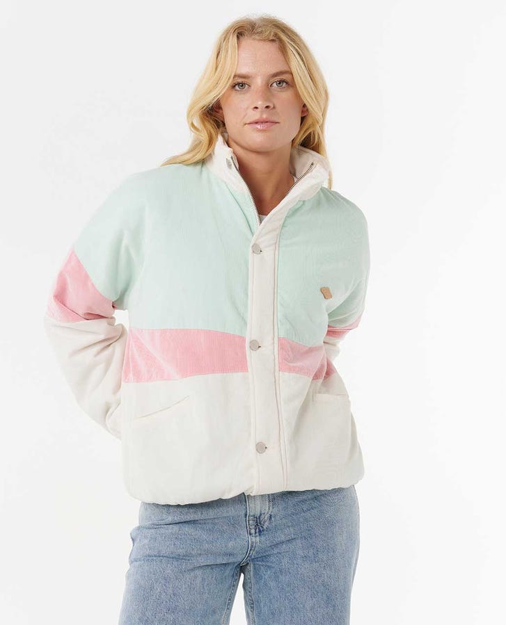 Rip Curl - Carla Vadella Jacket | Washed Aqua