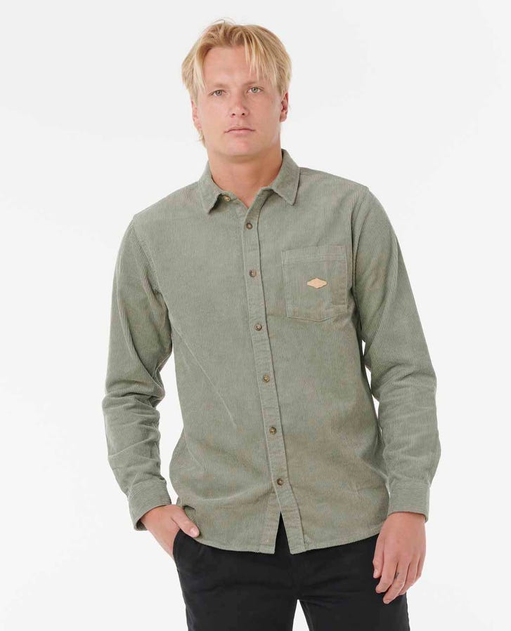 Rip Curl - Classic Surf Cord Shirt | Green