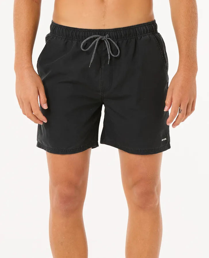 Rip Curl Easy Living Volley | Black