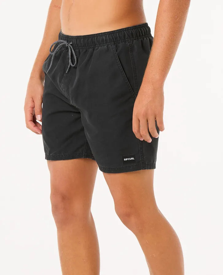 Rip Curl Easy Living Volley | Black