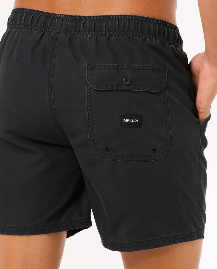 Rip Curl Easy Living Volley | Black