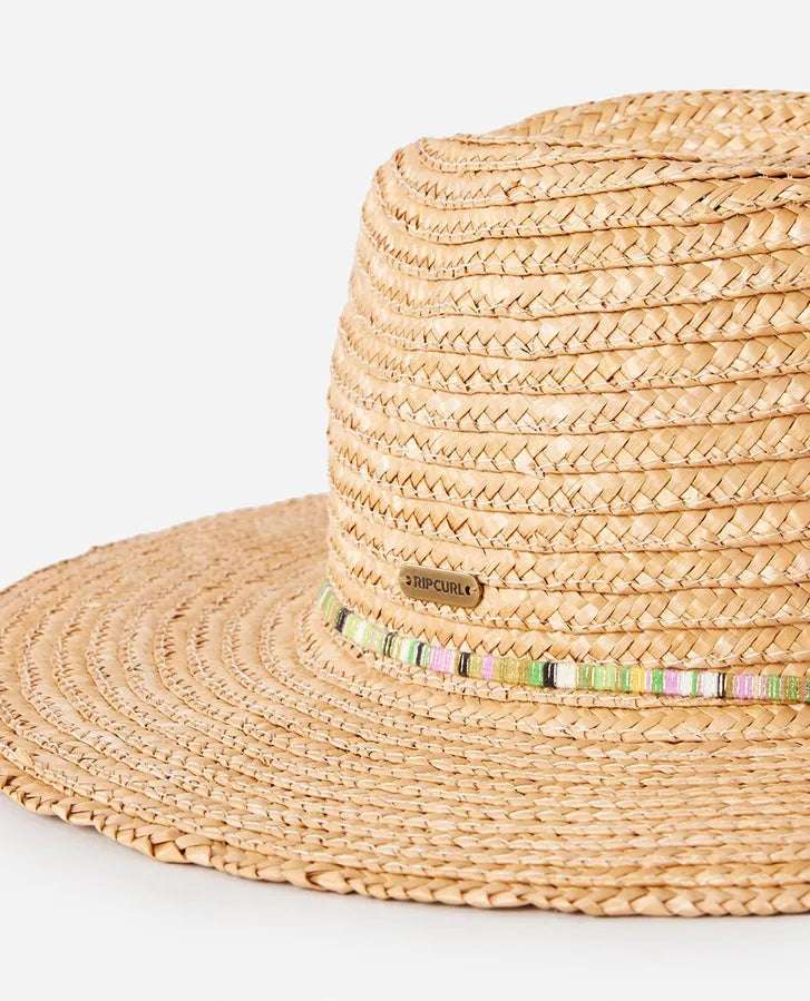 Rip Curl Classic Surf Straw Panama | Tobacco