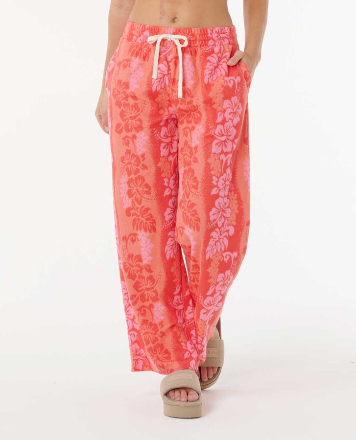 Rip Curl - Keepsakes Terry Pant | Watermelon