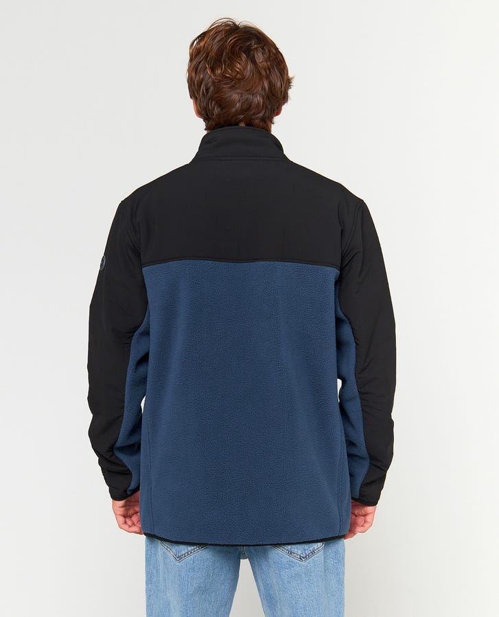 Rip Curl - Anti-Series Search Zip Fleece | Light Navy