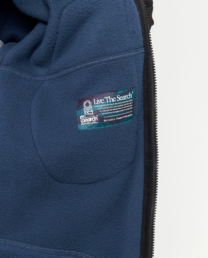 Rip Curl - Anti-Series Search Zip Fleece | Light Navy