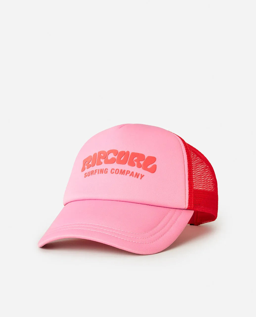 Rip Curl Surf Puff Trucker | Pink