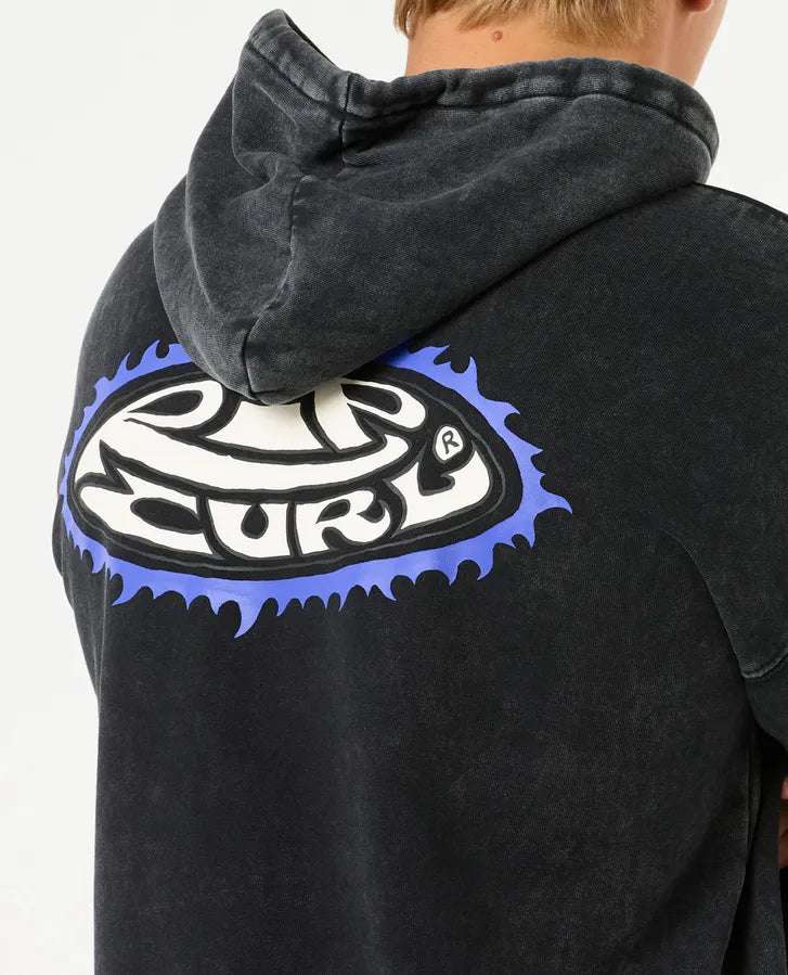 Rip Curl Raw Energy Hood | Black