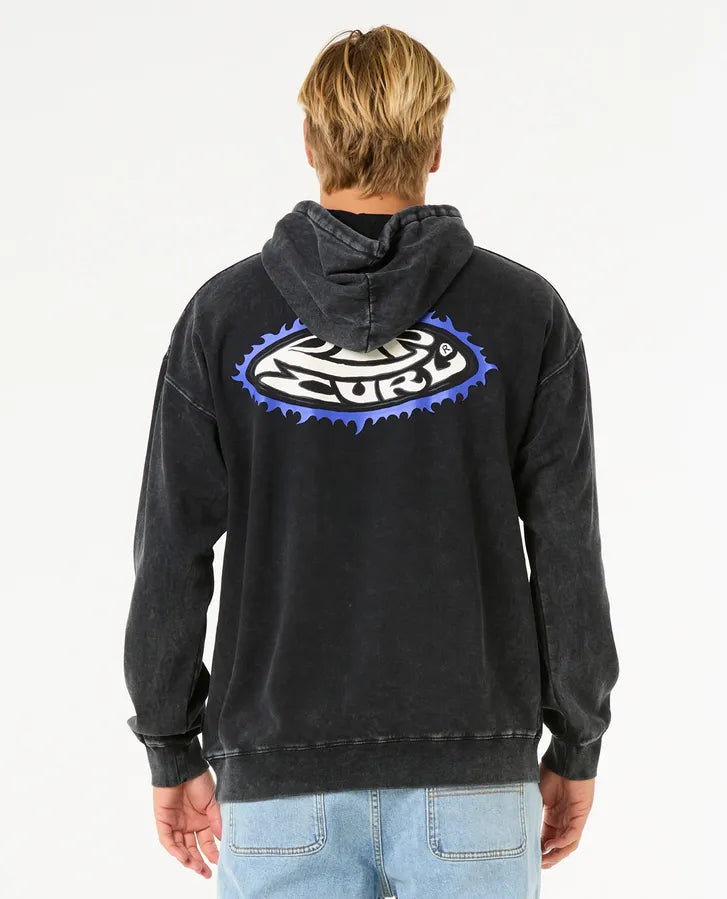 Rip Curl Raw Energy Hood | Black