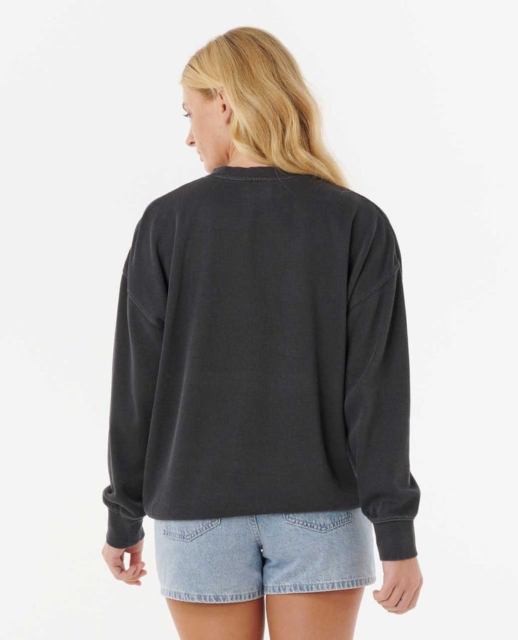 Rip Curl - Hawaii Classic Heritage Crew | Washed Black