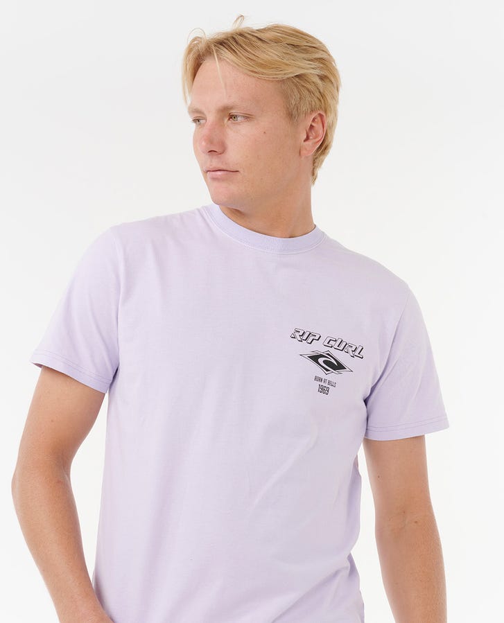 Rip Curl - Fade Out Tee | Iced Lavender