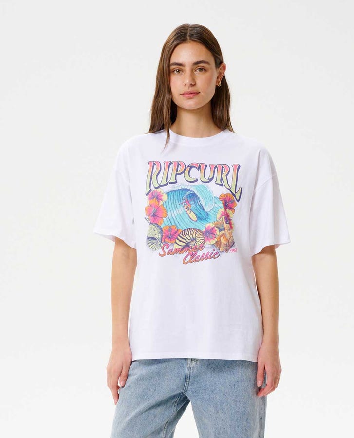 Rip Curl - Hawaii Classic Heritage Tee | White