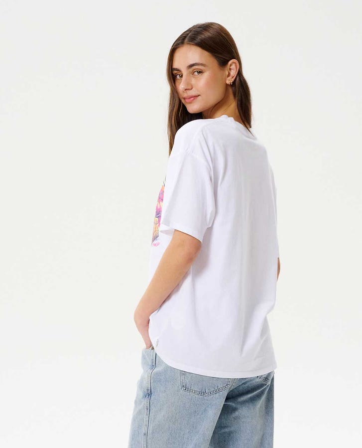 Rip Curl - Hawaii Classic Heritage Tee | White