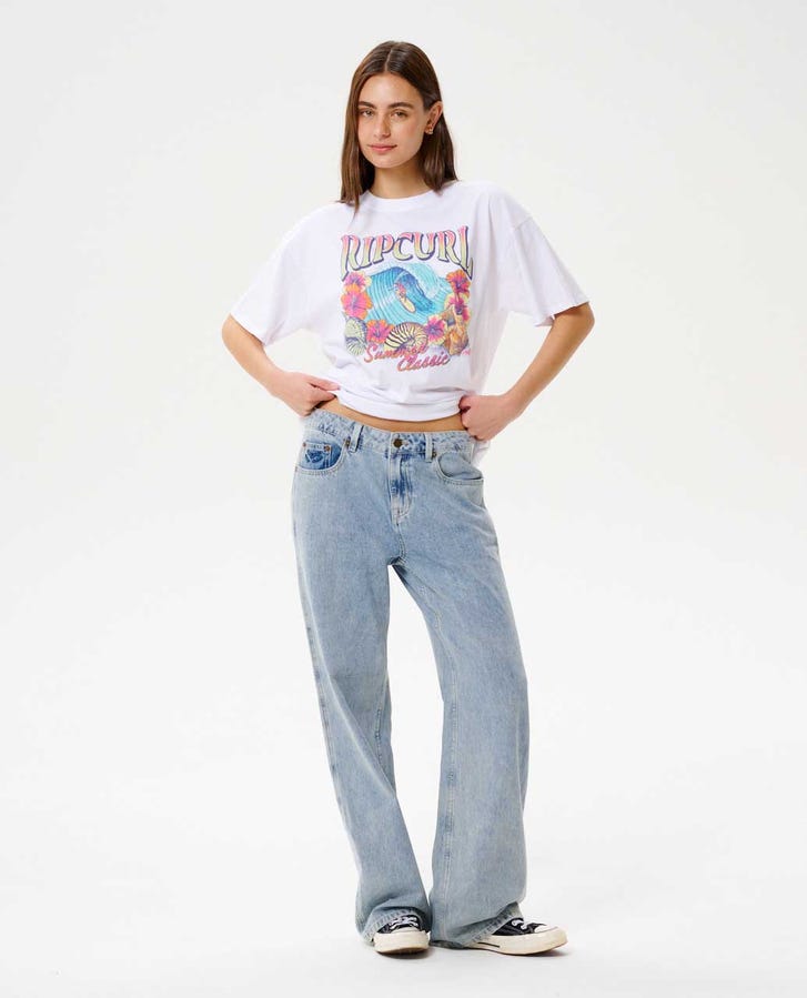 Rip Curl - Hawaii Classic Heritage Tee | White