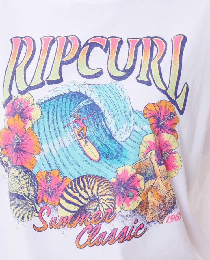 Rip Curl - Hawaii Classic Heritage Tee | White