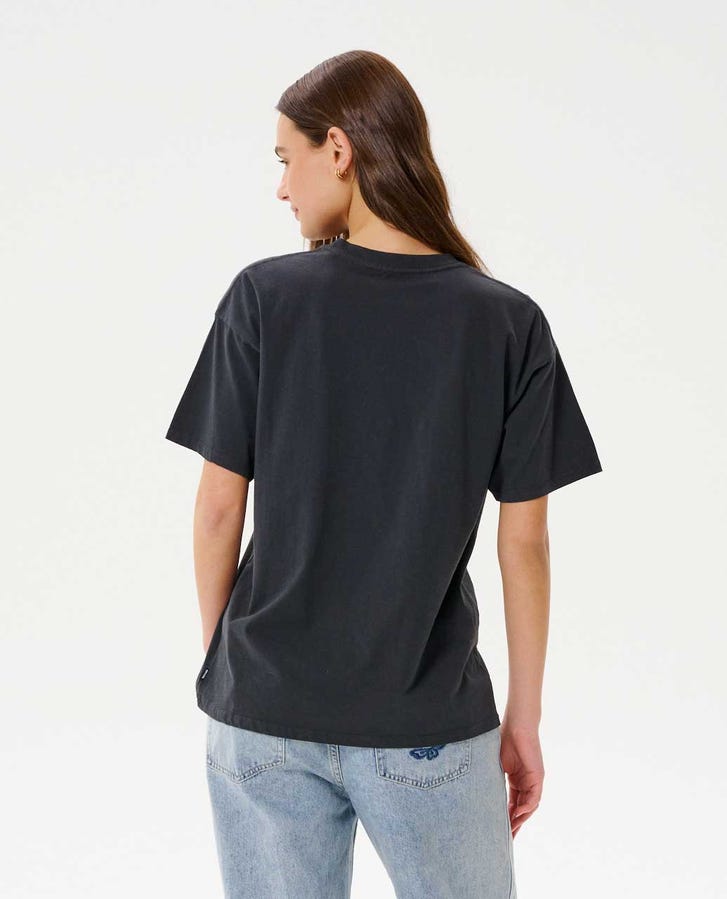Rip Curl - Hawaii Classic Heritage Tee | Washed Black