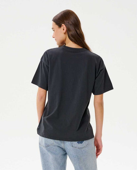Rip Curl - Hawaii Classic Heritage Tee | Washed Black