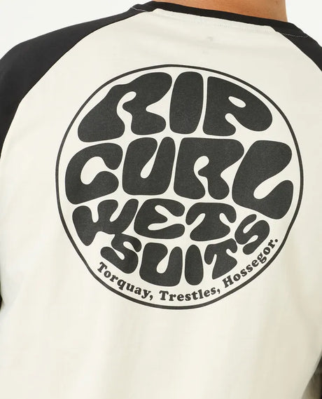Rip Curl Wetsuit L/S Tee | Bone