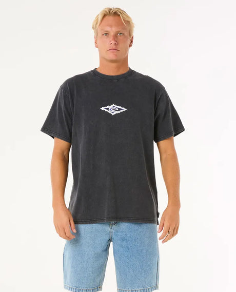 Rip Curl Raw Energy Sloth Tee | Black