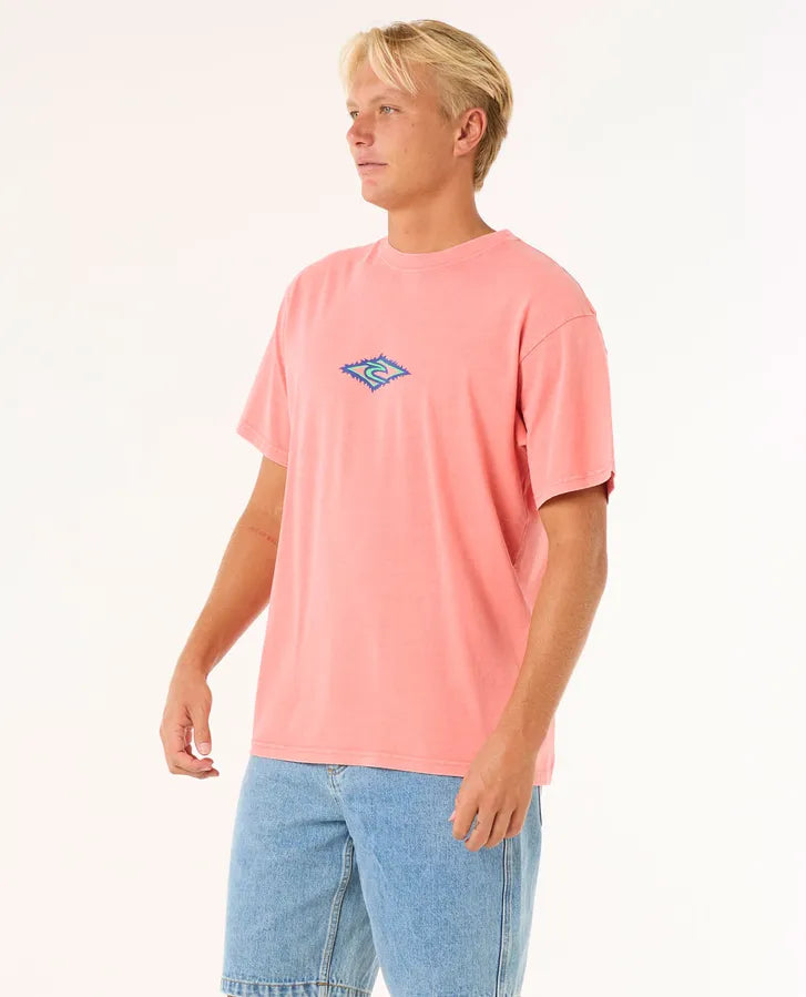 Rip Curl Raw Energy Sloth Tee | Watermelon