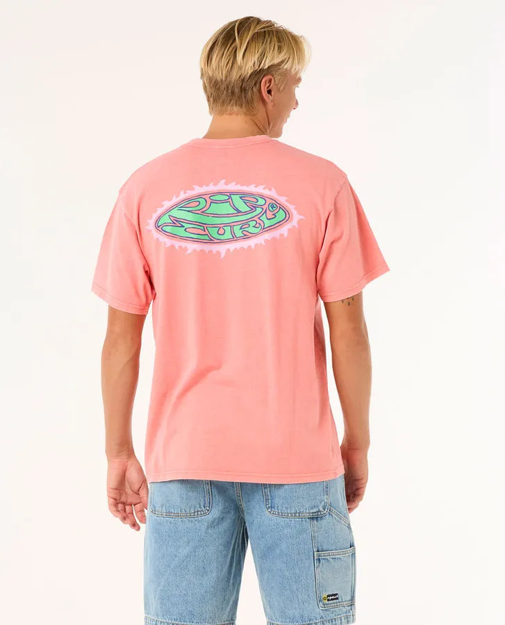 Rip Curl Raw Energy Sloth Tee | Watermelon
