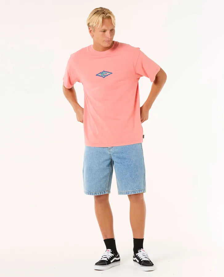 Rip Curl Raw Energy Sloth Tee | Watermelon