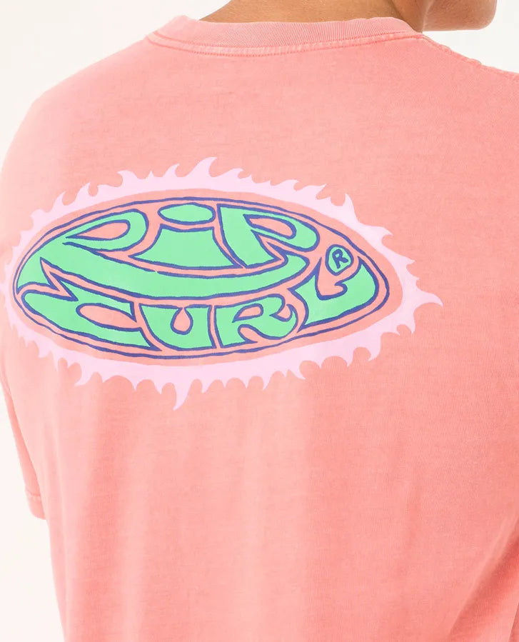 Rip Curl Raw Energy Sloth Tee | Watermelon
