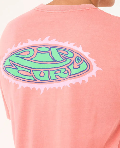 Rip Curl Raw Energy Sloth Tee | Watermelon