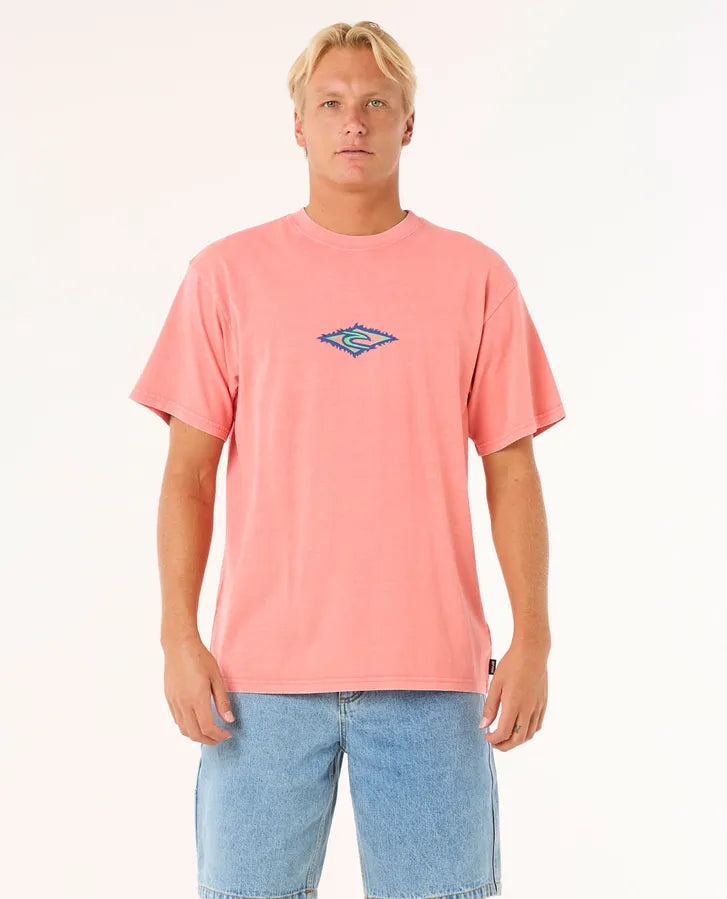 Rip Curl Raw Energy Sloth Tee | Watermelon