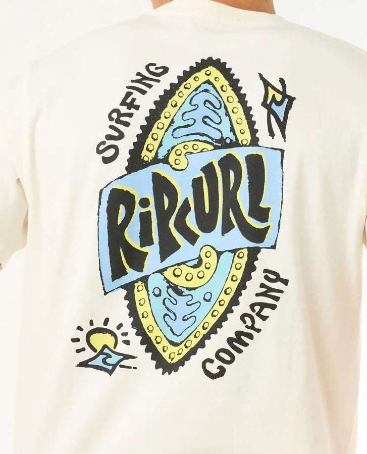Rip Curl Shield Tee | Bone
