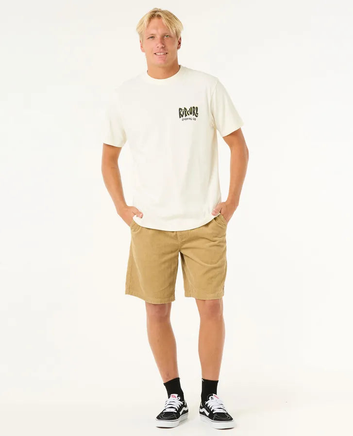 Rip Curl Shield Tee | Bone