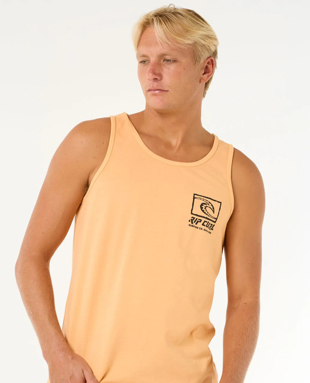 Rip Curl Raw Energy Trad Tank | Mandarin Zest