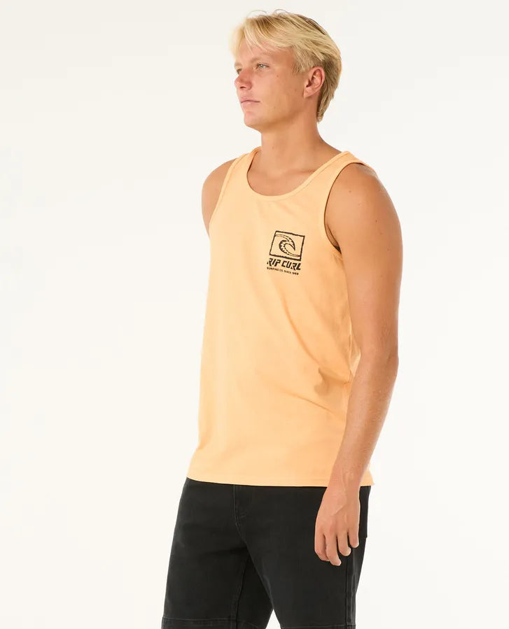 Rip Curl Raw Energy Trad Tank | Mandarin Zest