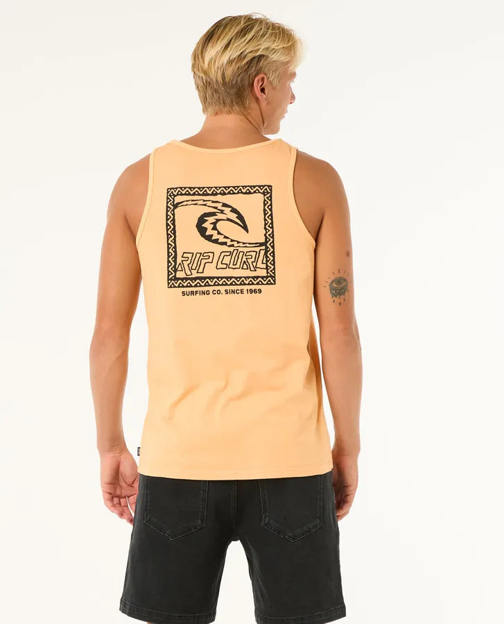 Rip Curl Raw Energy Trad Tank | Mandarin Zest