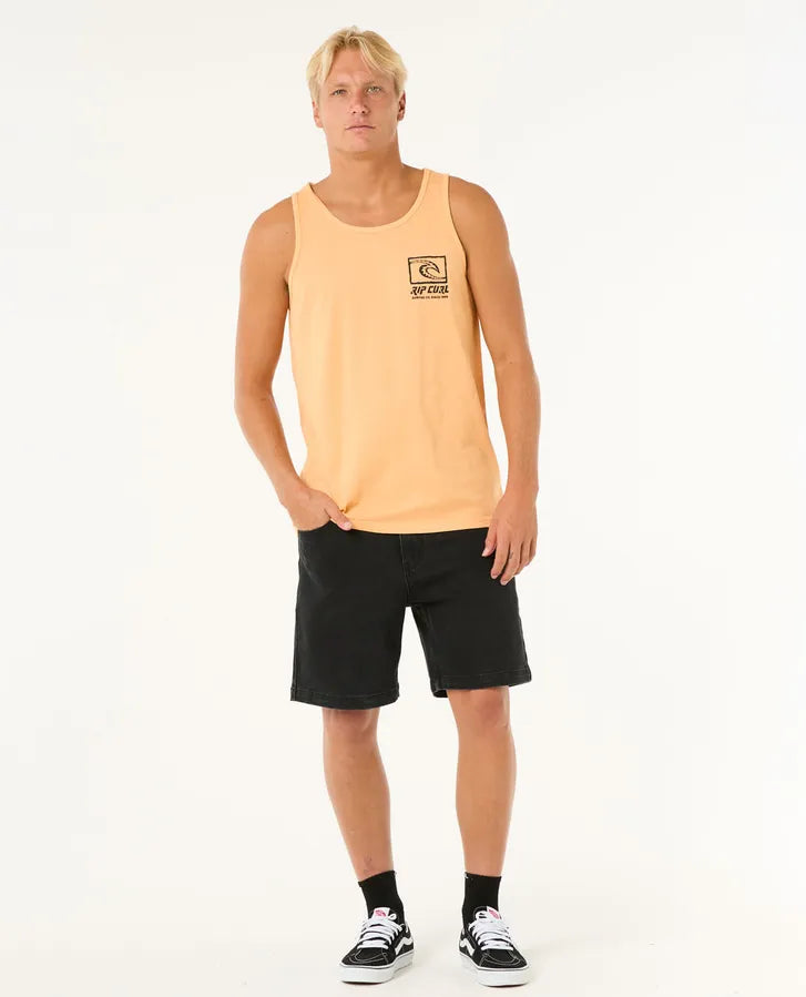 Rip Curl Raw Energy Trad Tank | Mandarin Zest