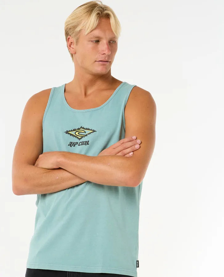 Rip Curl Raw Energy Sloth Tank | Blue Lagoon