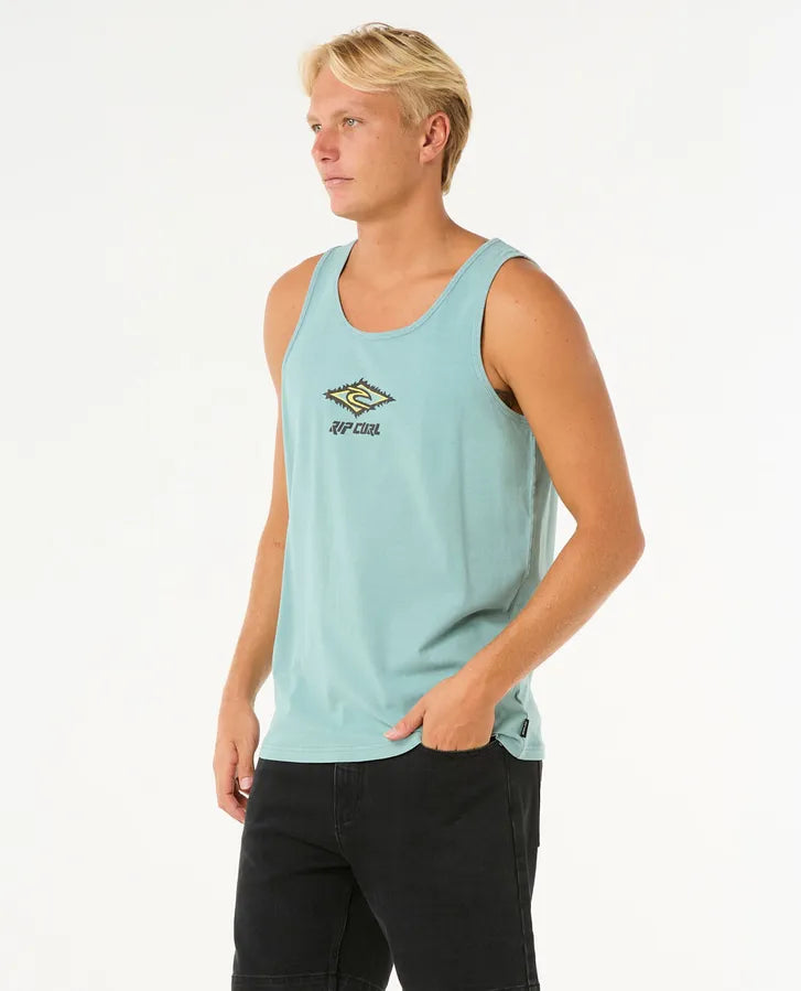 Rip Curl Raw Energy Sloth Tank | Blue Lagoon