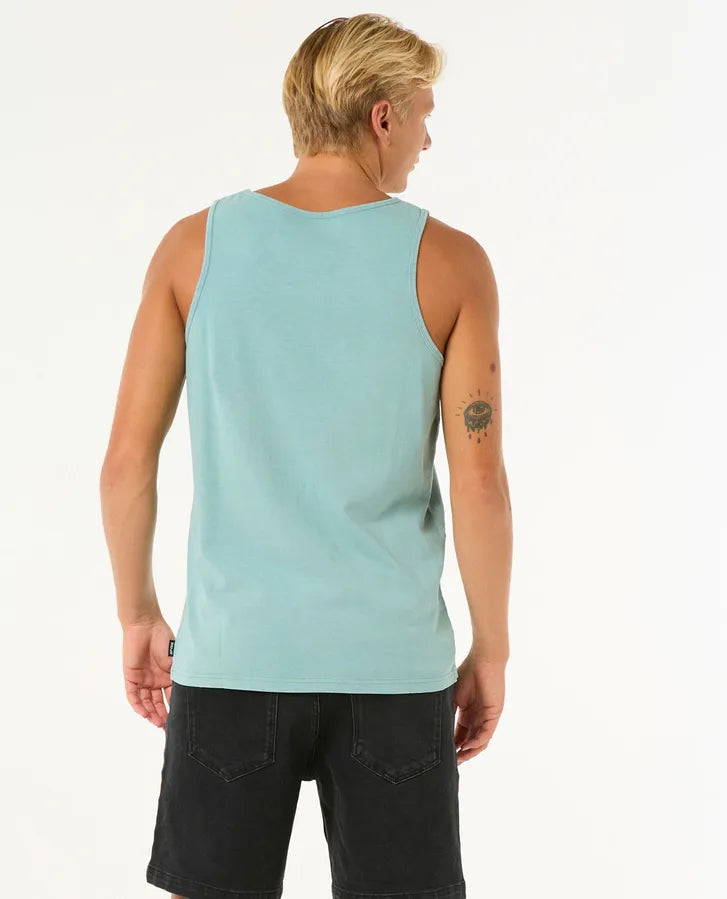 Rip Curl Raw Energy Sloth Tank | Blue Lagoon